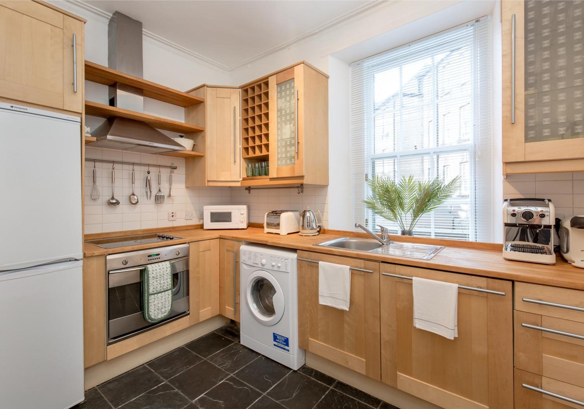 West Bow Apartment Edinburgh Bagian luar foto