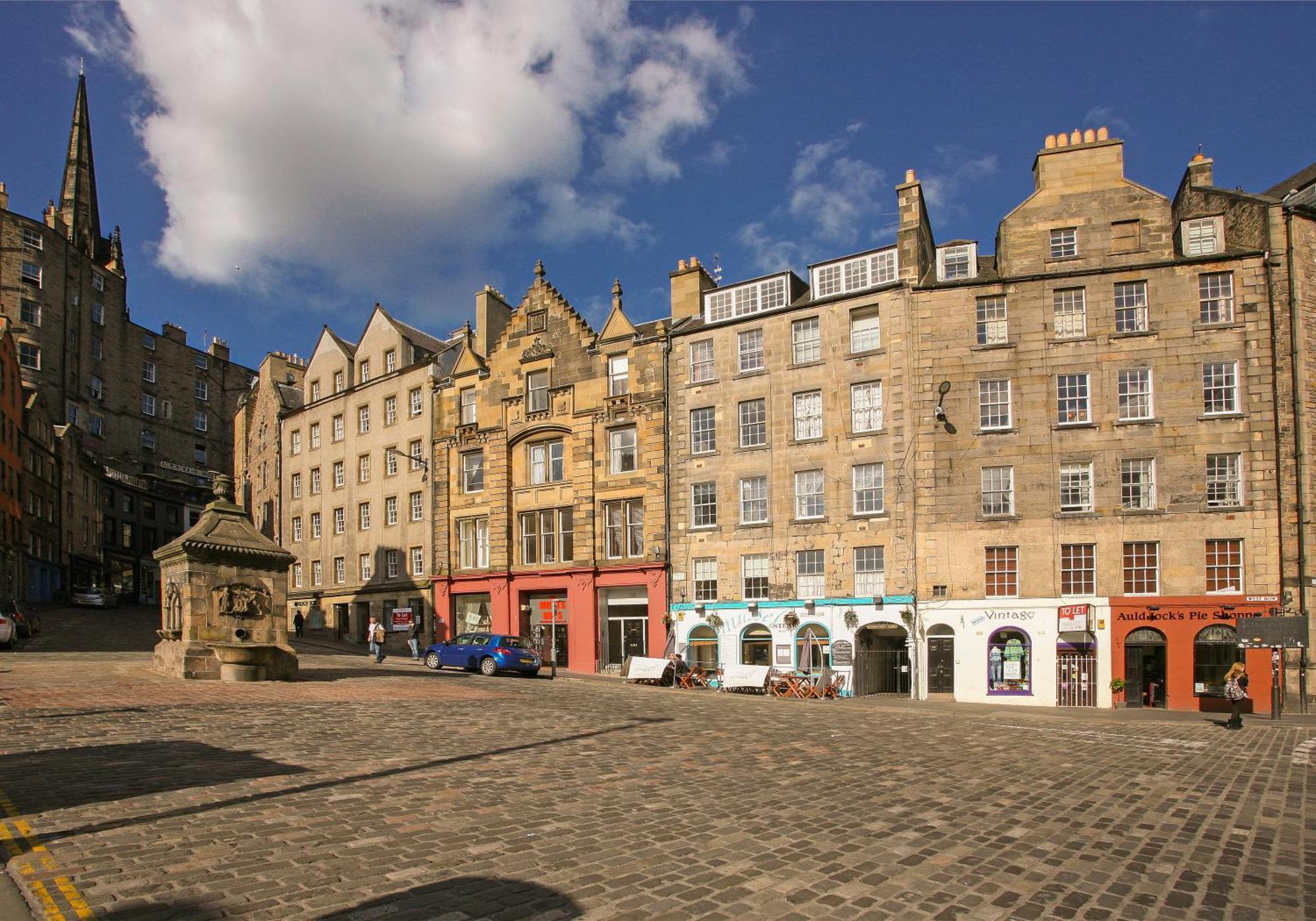 West Bow Apartment Edinburgh Bagian luar foto